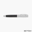 Bettoni Portici Rollerball Pen, Brass — view 7