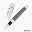 Bettoni Portici Rollerball Pen, Brass — view 9