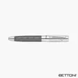 Bettoni Portici Rollerball Pen, Brass — view 10