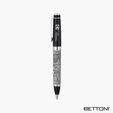 Bettoni® Ferrara Chrome Plated Brass Ballpoint Pen — view 4