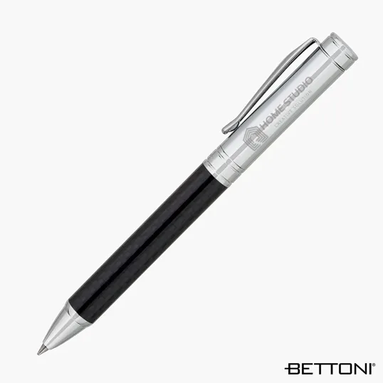 Bettoni Sassari Brass Ballpoint Pen — view 2