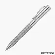 Bettoni Sassari Brass Ballpoint Pen — view 5