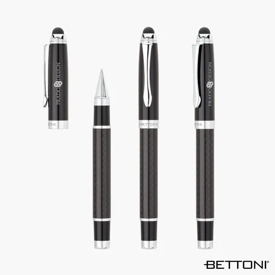 Potenza Bettoni® Rollerball Pen & Stylus