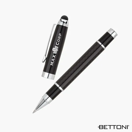 Potenza Bettoni® Rollerball Pen & Stylus — view 2