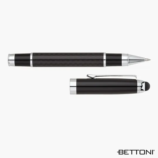 Potenza Bettoni® Rollerball Pen & Stylus — view 3