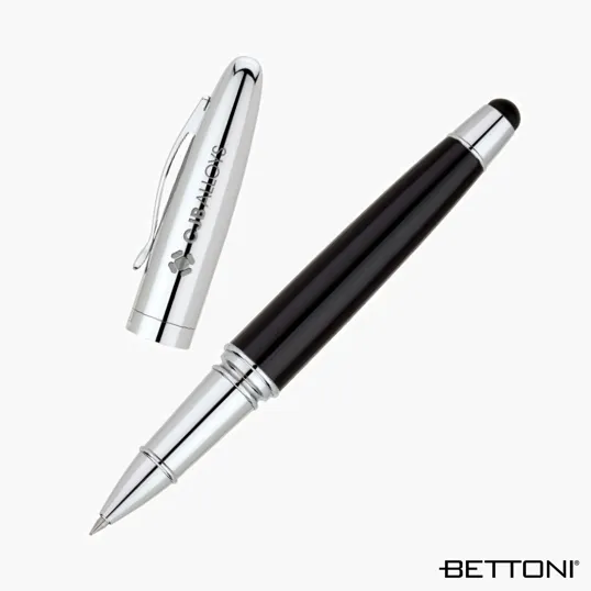 Bettoni Brescia Rollerball Pen & Stylus