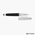 Bettoni Brescia Rollerball Pen & Stylus — view 4