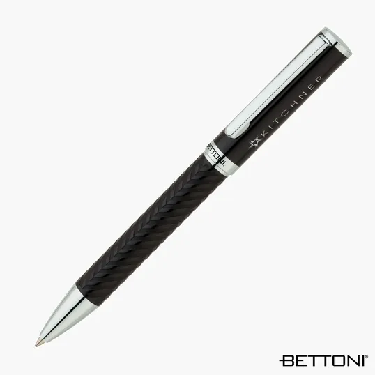 Bettoni Varese Brass Ballpoint Pen — view 2