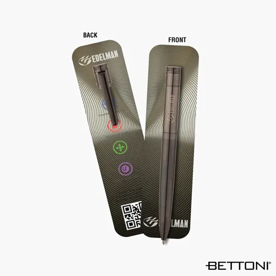 Bettoni Abbracci Brass Ballpoint Pen — view 2
