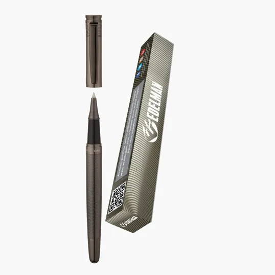 Bettoni Abbracci Rollerball Pen, Gunmetal — view 2