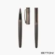 Bettoni Abbracci Rollerball Pen, Gunmetal