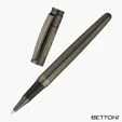Bettoni Abbracci Rollerball Pen, Gunmetal — view 3