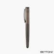 Bettoni Abbracci Rollerball Pen, Gunmetal — view 5
