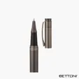 Bettoni Abbracci Rollerball Pen, Gunmetal — view 7