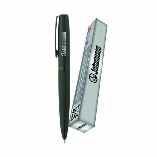 Bettoni Tesoro Steel Ballpoint Pen — view 2