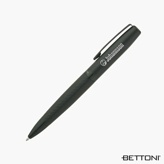 Bettoni Tesoro Steel Ballpoint Pen — view 3