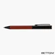 Bettoni® Alicante Ballpoint Pen with Rosewood Barrel — view 5