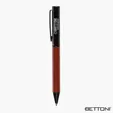 Bettoni® Alicante Ballpoint Pen with Rosewood Barrel — view 6