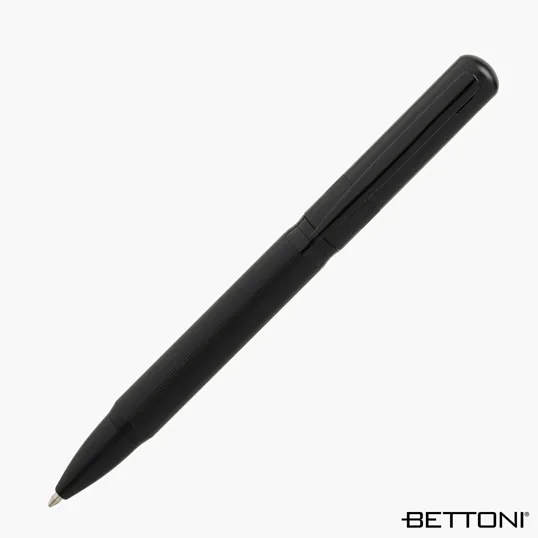 Bettoni® Downton Twist-Action Brass Ballpoint Pen — view 3