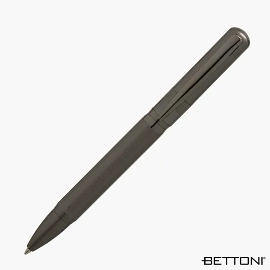 Bettoni® Downton Twist-Action Brass Ballpoint Pen — view 4