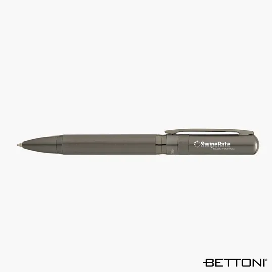 Bettoni® Downton Twist-Action Brass Ballpoint Pen — view 5