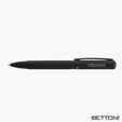 Bettoni® Downton Twist-Action Brass Ballpoint Pen — view 2