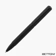 Bettoni® Downton Twist-Action Brass Ballpoint Pen — view 3