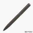 Bettoni® Downton Twist-Action Brass Ballpoint Pen — view 4