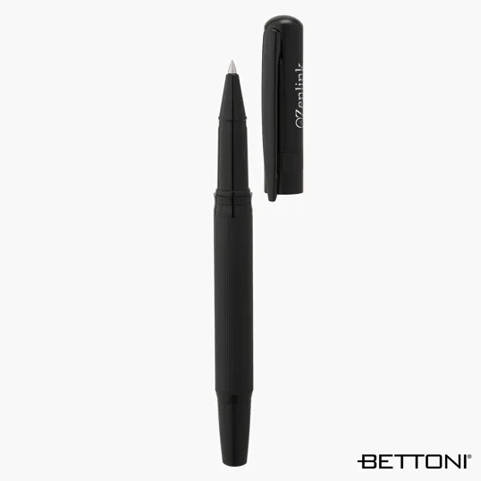 Bettoni® Downton Rollerball Pen, Heavyweight Brass — view 3