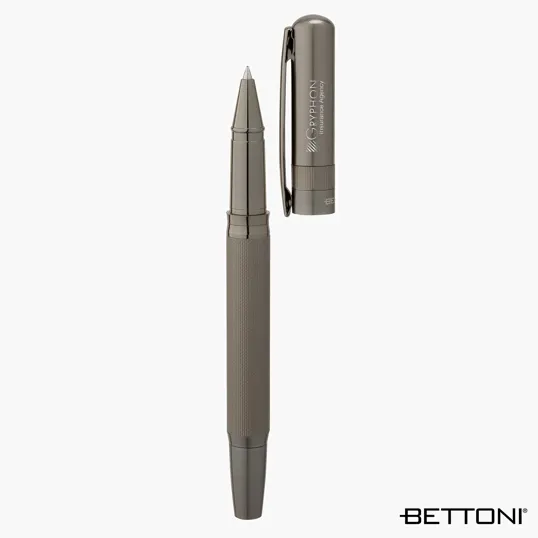 Bettoni® Downton Rollerball Pen, Heavyweight Brass — view 5
