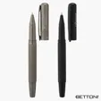 Bettoni® Downton Rollerball Pen, Heavyweight Brass