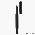 Bettoni® Downton Rollerball Pen, Heavyweight Brass — view 3