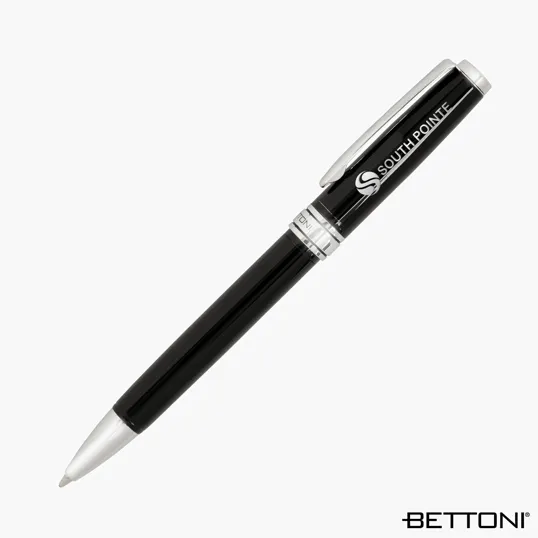 Bettoni® Avellino Recycled Brass Ballpoint Pen — view 2