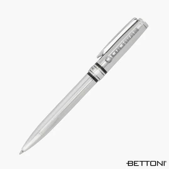 Bettoni® Avellino Recycled Brass Ballpoint Pen — view 5