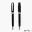 Bettoni® Avellino Recycled Brass Cap-Off Rollerball Pen — view 4