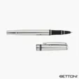 Bettoni® Avellino Recycled Brass Cap-Off Rollerball Pen — view 6