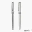 Bettoni® Avellino Recycled Brass Cap-Off Rollerball Pen — view 7