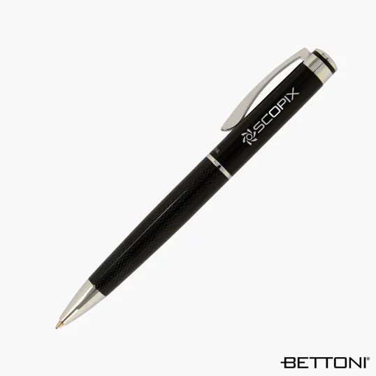 Bettoni® Lazio Recycled Brass Ballpoint Pen — view 2