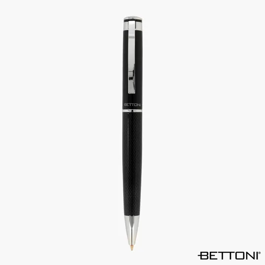 Bettoni® Lazio Recycled Brass Ballpoint Pen — view 3