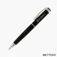 Bettoni® Lazio Recycled Brass Ballpoint Pen — view 2