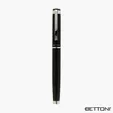 Bettoni® Lazio Recycled Brass Cap-Off Rollerball Pen — view 3