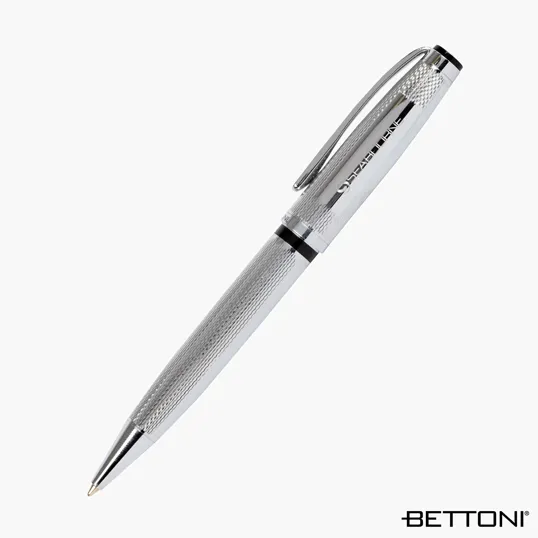 Bettoni® Napoli Recycled Brass Ballpoint Pen — view 2