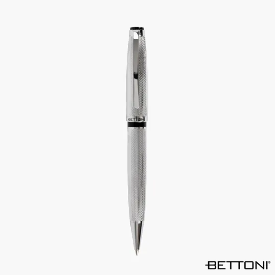 Bettoni® Napoli Recycled Brass Ballpoint Pen — view 3
