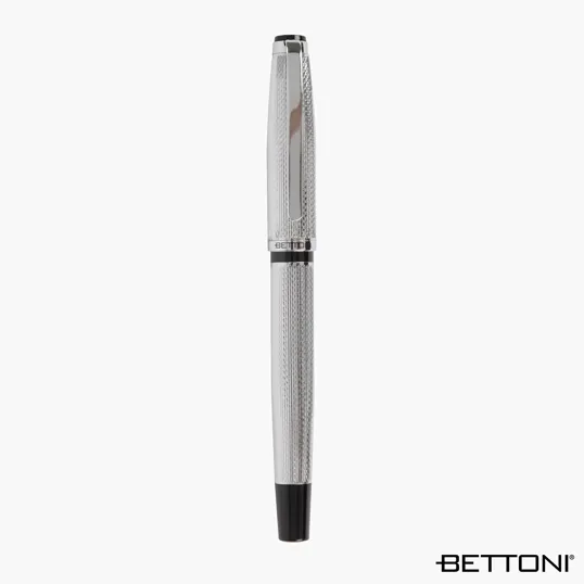 Bettoni® Napoli Recycled Brass Rollerball Pen — view 3