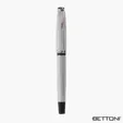Bettoni® Napoli Recycled Brass Rollerball Pen — view 3