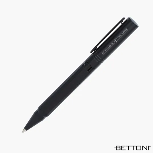 Bettoni Messina Brass Ballpoint Pen — view 2