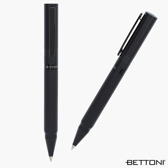 Bettoni Messina Brass Ballpoint Pen — view 3