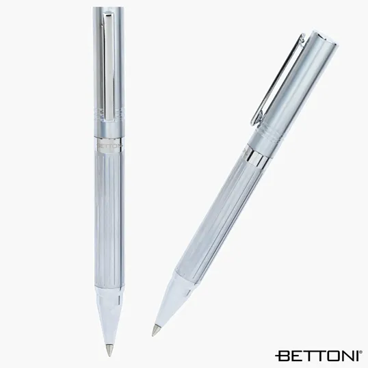 Bettoni Messina Brass Ballpoint Pen — view 6