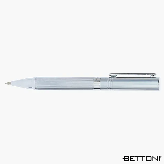 Bettoni Messina Brass Ballpoint Pen — view 7