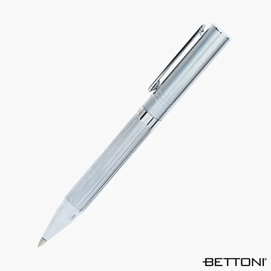Bettoni Messina Brass Ballpoint Pen — view 8